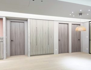 訂製門組_寫真板_岩灰+黑耀石_彔太設計-1